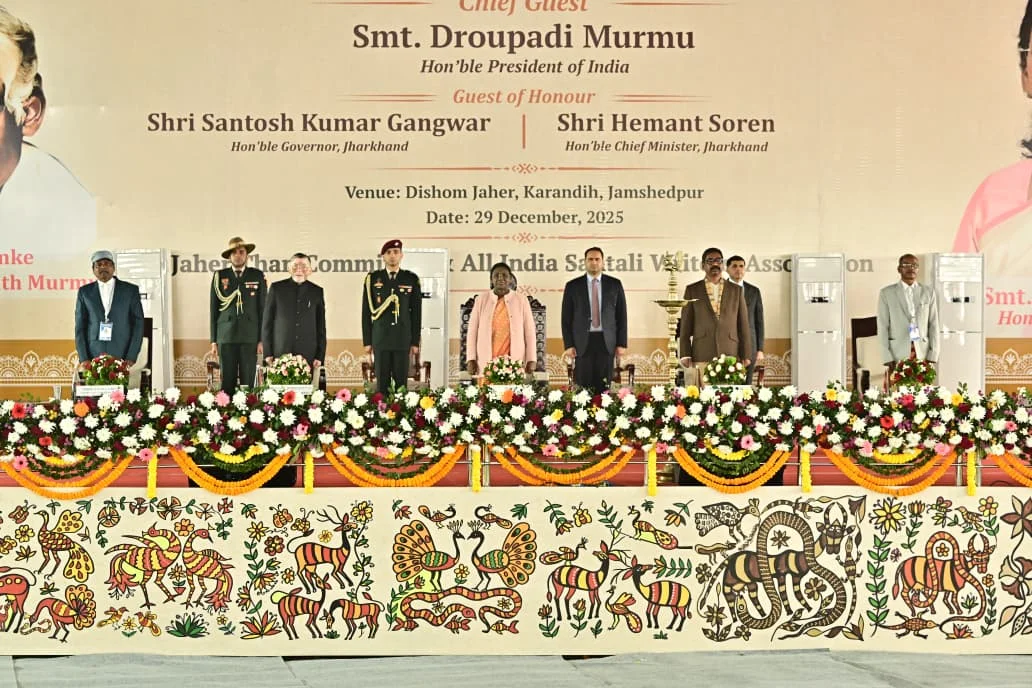 Ol Chiki Centenary Celebrations in Jharkhand